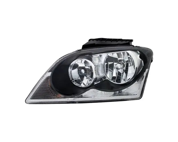 LT HEADLAMP ASSY COMPOSITE HALOGEN; W/O PROJECTOR TYPE CHRYSLER PACIFICA 0406