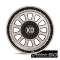 OMEGA 20X10 5X127.00/5X139.70 SATIN