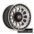 OMEGA 20X10 5X127.00/5X139.70 SATIN