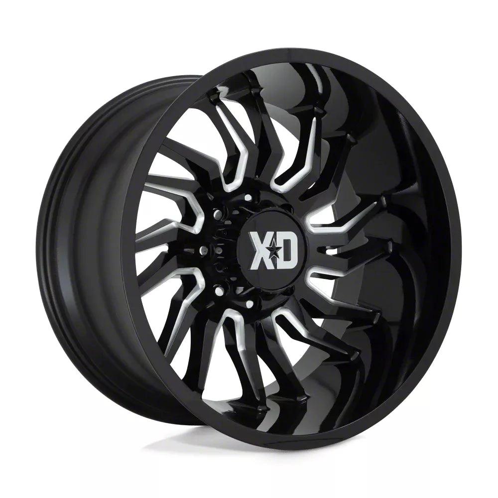 TENSION 22X10 5X127.00 GLOSS BLACK