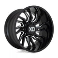 TENSION 22X10 5X127.00 GLOSS BLACK