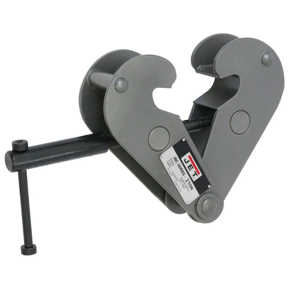 JBC-2 2 TON HEAVY DUTY BEAM CLAMP