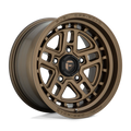 D669 17X9 5X5.5 MT-BRNZ -12MM