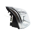 CAPA RH HEADLAMP ASSY COMPOSITE FORD TRANSIT CONNECT 20102013