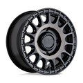 BUSND 15X7 4X110 SGL-BLK-MCH-DDT-RG 36MM