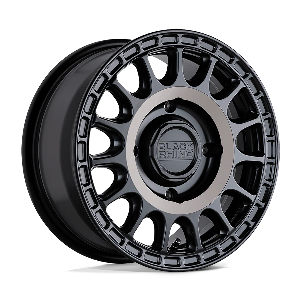 BUSND 15X7 4X110 SGL-BLK-MCH-DDT-RG 36MM