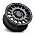 BUSND 15X7 4X110 SGL-BLK-MCH-DDT-RG 36MM