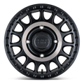 BUSND 15X7 4X110 SGL-BLK-MCH-DDT-RG 36MM