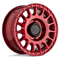 BUSND 15X7 4X110 C-RED 36MM