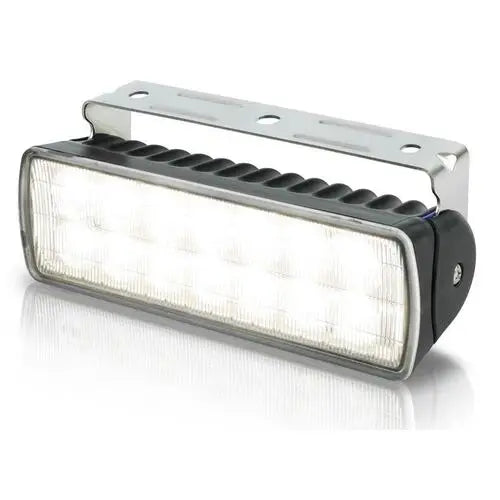 FLOOD LIGHT,LED,1300 LUMEN,BLK