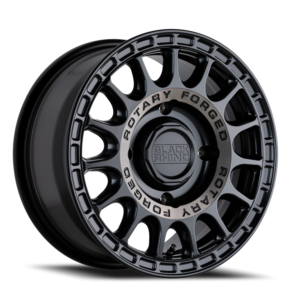 BUSND 15X7 4X137 SGL-BLK-MCH-DDT-RG 51MM
