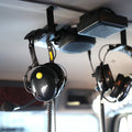 Rugged Radios FHS Over-The-Head Fire Safety Industrial Headset No Buttons / No Cable
