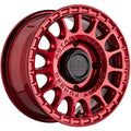 BUSND 15X7 4X110 C-RED 51MM