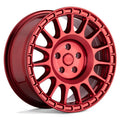 BUSND 15X7 4X110 C-RED 51MM
