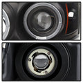 SPYDER xTune 04-08 Ford F150 S/B LED Sig w/DRL Crystal Headlights - Chrome (PRO-JH-FF15004-LED-SB-C)