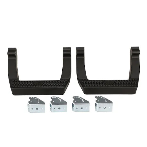 LD STEPS XP3 BLACK POWDER COAT PAIR MULTIPLE VEHICLE APPLICATIONS