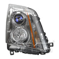 RH HEADLAMP ASSY COMPOSITE EXC V; SEDAN; HALOGEN CADILLAC CTS 0814; CTS WGN 1014; COUPE CTS 1115