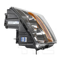 RH HEADLAMP ASSY COMPOSITE EXC V; SEDAN; HALOGEN CADILLAC CTS 0814; CTS WGN 1014; COUPE CTS 1115