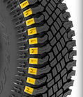 Atturo Trail Blade X/T Tire - LT255/70R18 117/114S