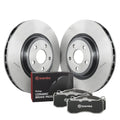 Brembo OE 08-15 Audi TT Quattro Rear Disc Brake Kit