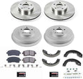 Power Stop 98-02 Subaru Forester Front & Rear Autospecialty Brake Kit