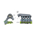 LTS PLENUM TOP, LT1 HI RAM 2 X 4500