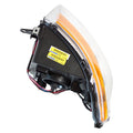 CAPA 0709 NS SNTRA 2.0L HEADLAMP ASSY LH