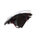 CAPA 0709 NS SNTRA 2.0L HEADLAMP ASSY LH