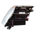TYC auto part installed view