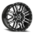 Vision Wheel 6-5.5 GBMF VIS NEXUS 348-8883GBMF0