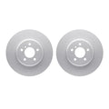 R1 Concepts Brake Rotor- Carbon Coated Fits BMW 535d