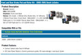 Centric OE Grade Front & Rear Brake Kit (4 Wheel)