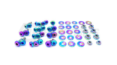 Dress Up Bolts blue hardware kit
