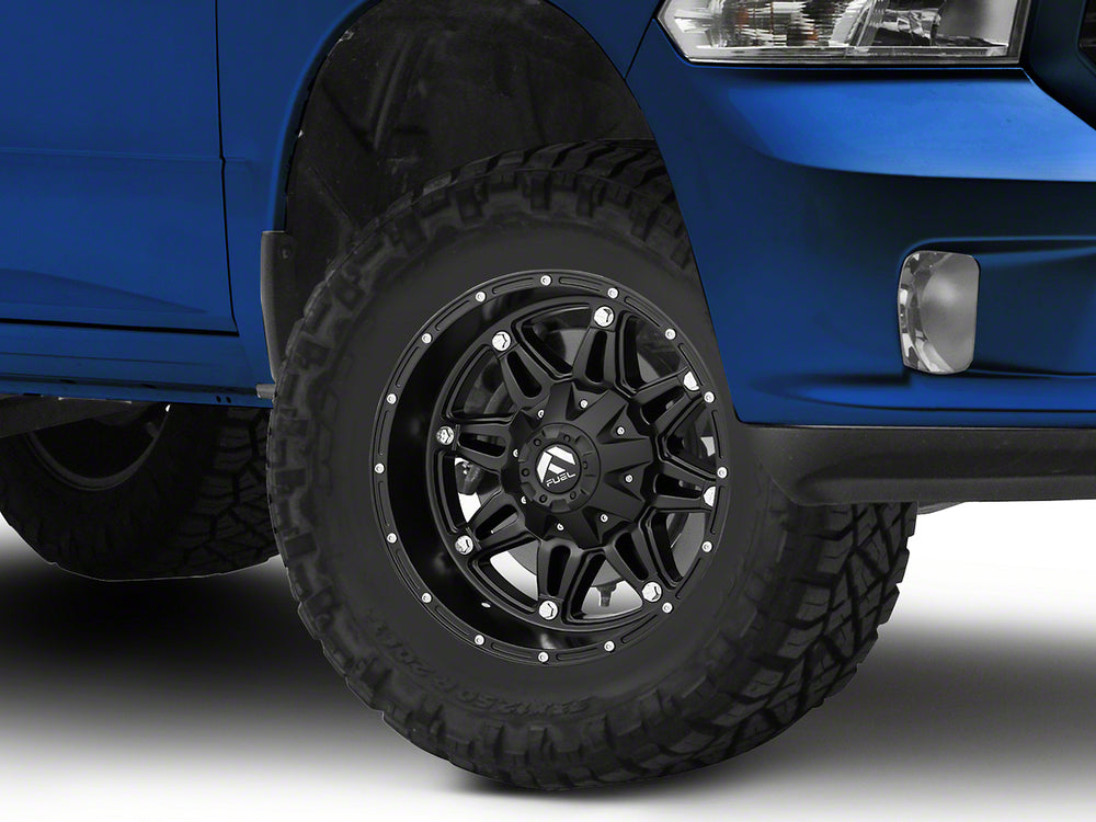 D531 17X9 5X5.0/5.5 MT-BLK -12MM