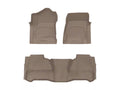 WeatherTech Tan Front Rear FloorLiner HP Fits -20-25 Chevrolet GMC 457221-455424IM
