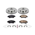 Power Stop 13-15 Honda Civic Sedan Front & Rear Autospecialty Brake Kit