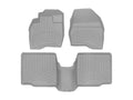 WeatherTech Grey Front Rear FloorLiner HP Fits -20-16 Explorer 467041IM-463592IM