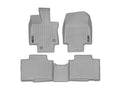 WeatherTech Grey Front Rear FloorLiner HP Fits -20-25 Highlander 461609-1-2IM