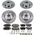 Power Stop 17-18 Acura ILX Front & Rear Autospecialty Brake Kit