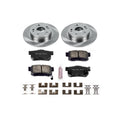 Power Stop 17-18 Acura ILX Front & Rear Autospecialty Brake Kit