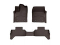 WeatherTech Black Front Rear FloorLiner HP Fits -22-26 Tundra 441708-1-3IM