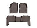 WeatherTech auto part installed view