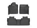 WeatherTech Black Front Rear FloorLiner HP Fits -20-21 Tundra 444081-447862IM