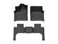 WeatherTech Black Front Rear FloorLiner HP Fits -22-25 LX 441713-1-2IM