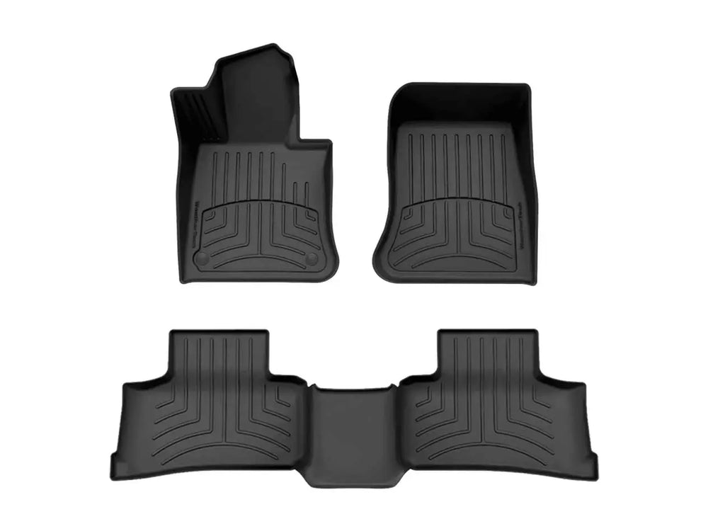 WeatherTech black auto part