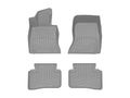 WeatherTech Grey Front Rear FloorLiner HP Fits -24-26 Mercedes-Benz 461741-1-2IM