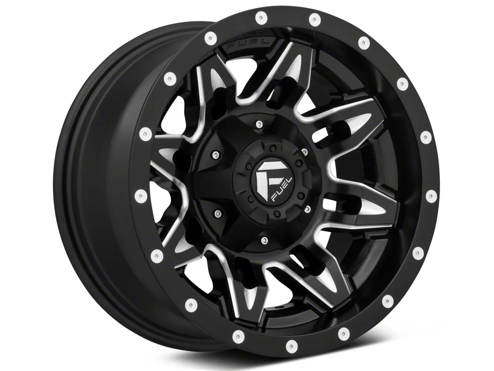 D567 15X8 5X4.5/4.75 MT-BLK-MIL -18