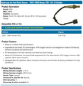 NGK Acura ILX 2015-2013 Direct Fit 4-Wire A/F Sensor