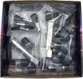 McGard SplineDrive Tuner 5 Lug Install Kit w/Locks & Tool (Cone) M12X1.25 / 13/16 Hex - Black