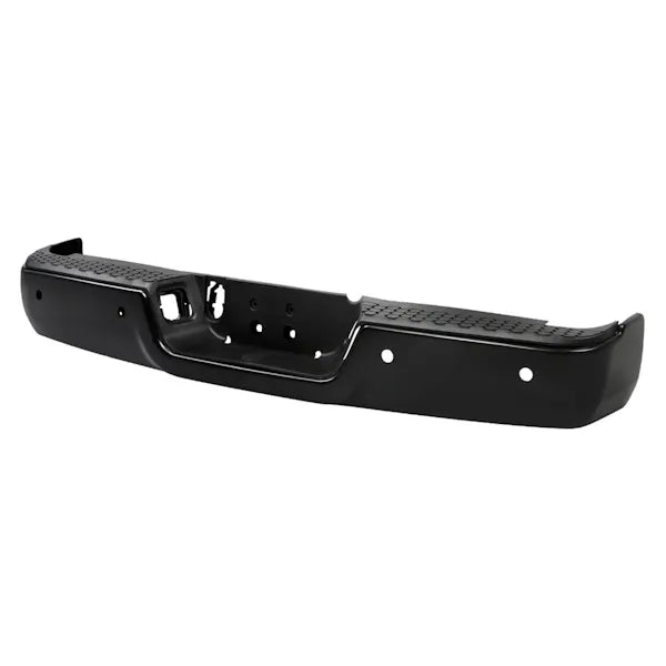 0918 RAM 1500/1012 2500/3500 (EX DUAL EXHAUST) REAR BUMPER BLACK